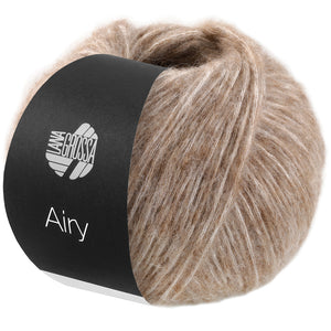 Lana Grossa Airy 50g Farb-Nr. 8 taupe