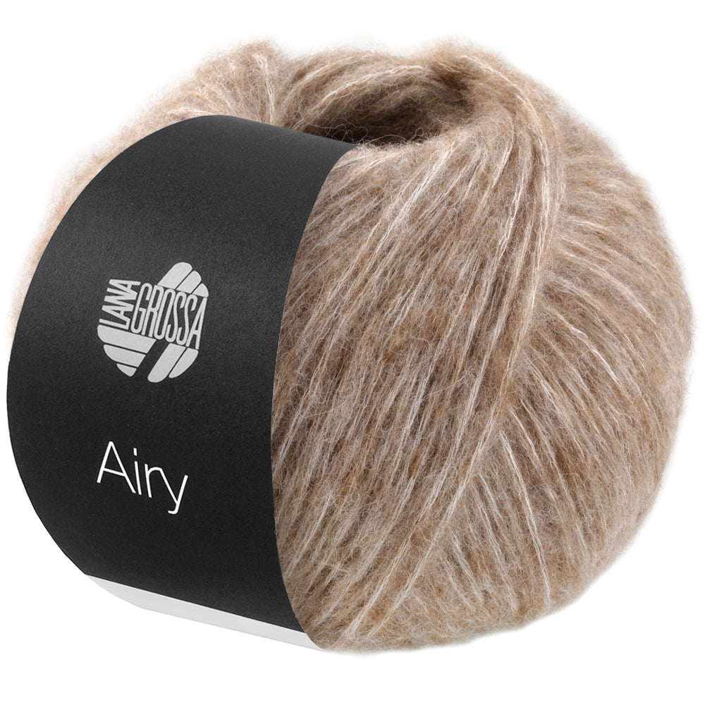 Lana Grossa Airy 50g Farb-Nr. 8 taupe