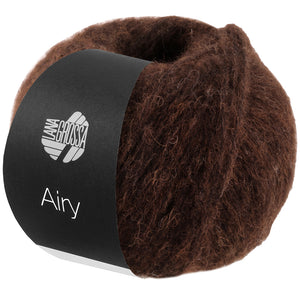 Lana Grossa Airy 50g Farb-Nr. 9 mokka