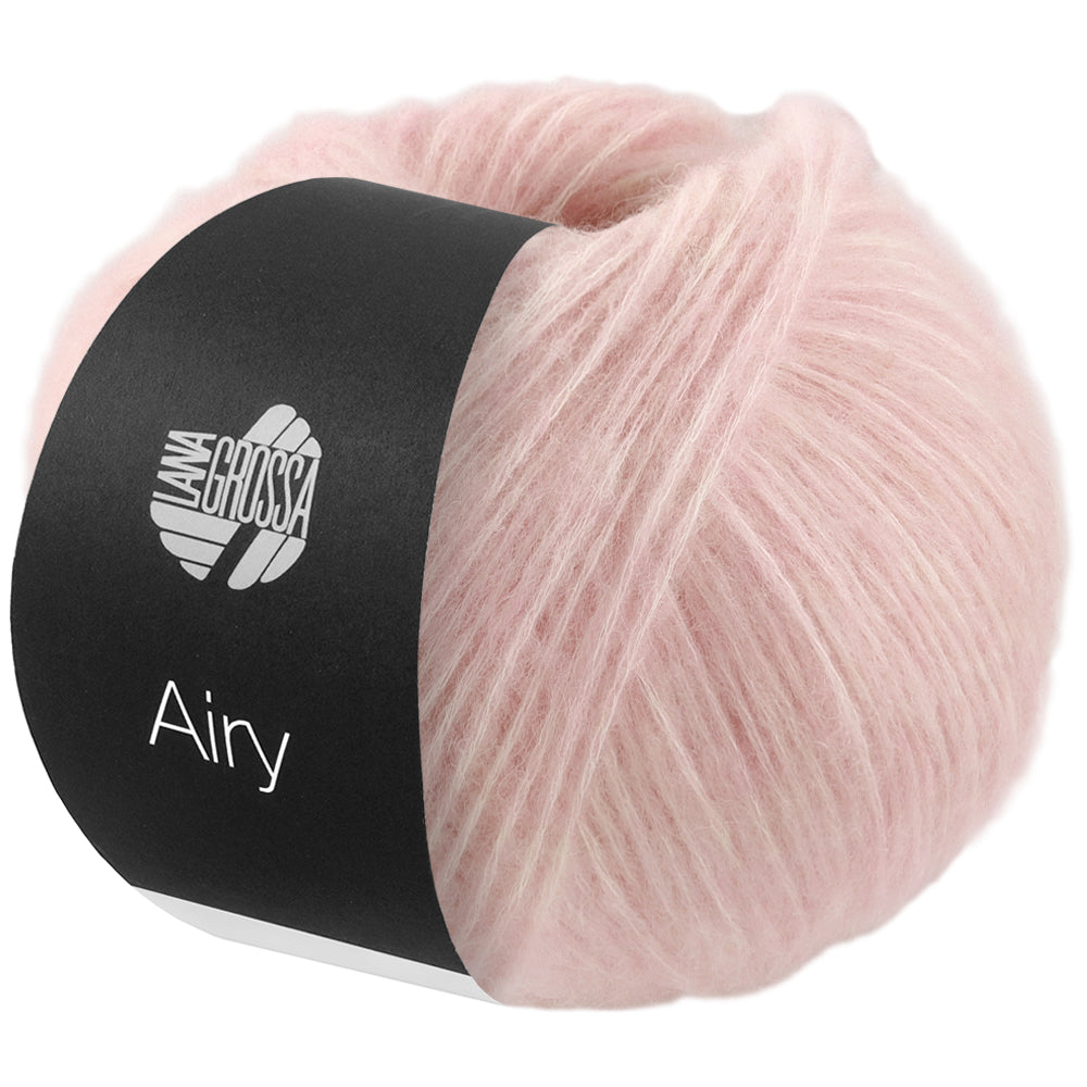 Lana Grossa Airy 50g Farb-Nr. 14 rose