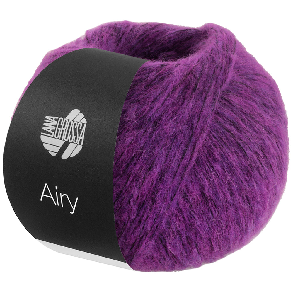 Lana Grossa Airy 50g Farb-Nr. 15 violett