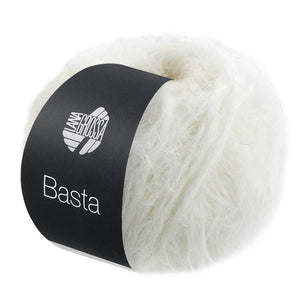 Lana Grossa Basta 50g Farb-Nr.01, rohweiß