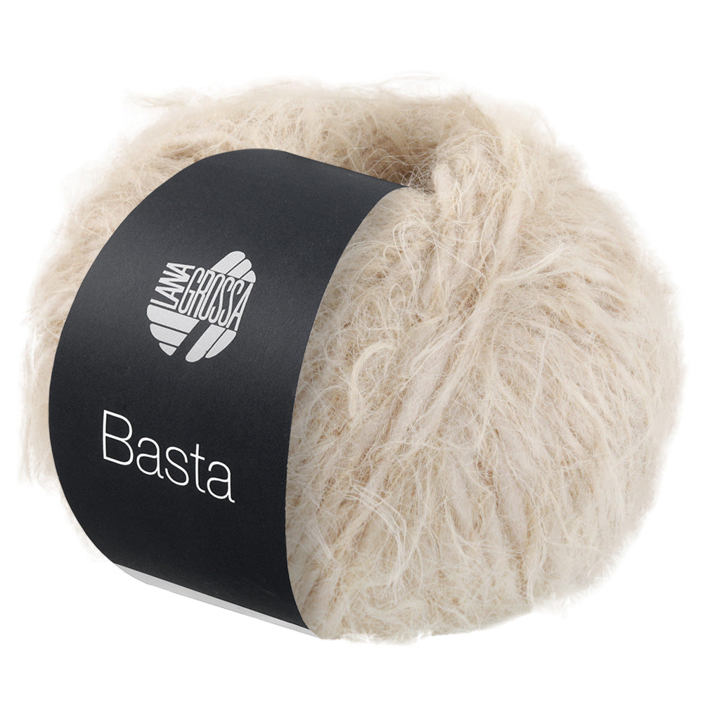 Lana Grossa Basta 50g Farb-Nr.02, hellbeige
