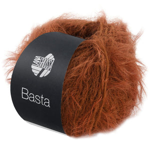 Lana Grossa Basta 50g Farb-Nr.05, rostbraun