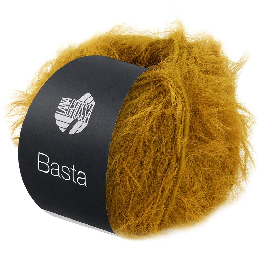 Lana Grossa Basta 50g Farb-Nr.12, senfgelb