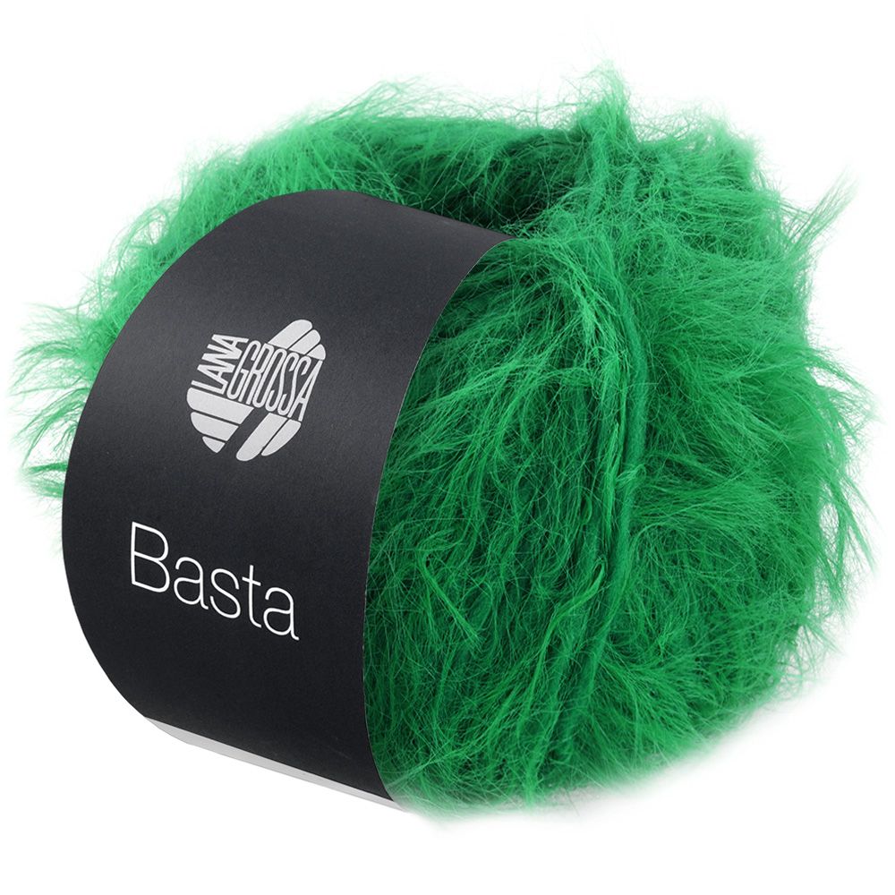 Lana Grossa Basta 50g Farb-Nr.14, opalgrün