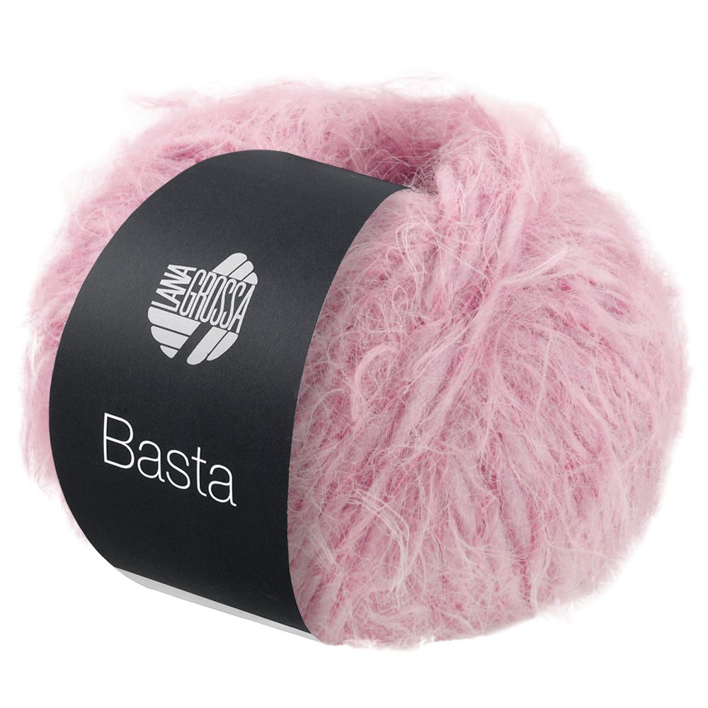 Lana Grossa Basta 50g Farb-Nr.18, Veillchenrosa
