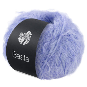 Lana Grossa Basta 50g Farb-Nr.20, lilablau