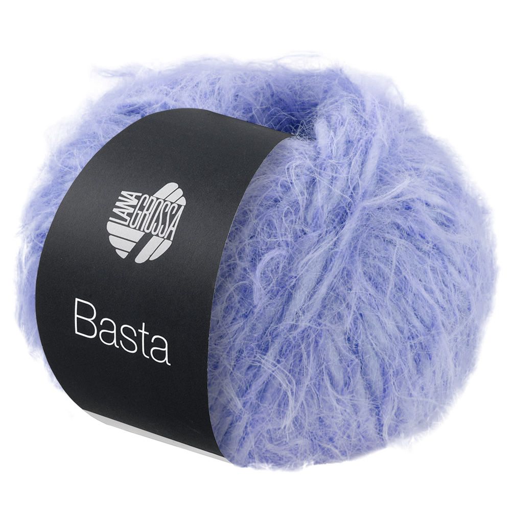Lana Grossa Basta 50g Farb-Nr.20, lilablau