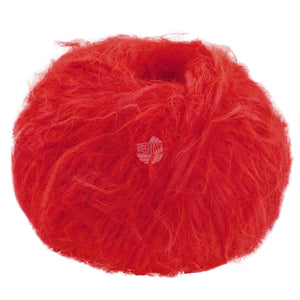 Lana Grossa Basta 50g Farb-Nr. 27, Leuchtendrot