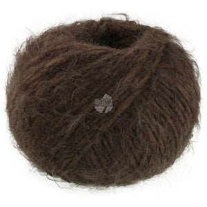 Lana Grossa Basta 50g Farb-Nr. 33, Schokobraun
