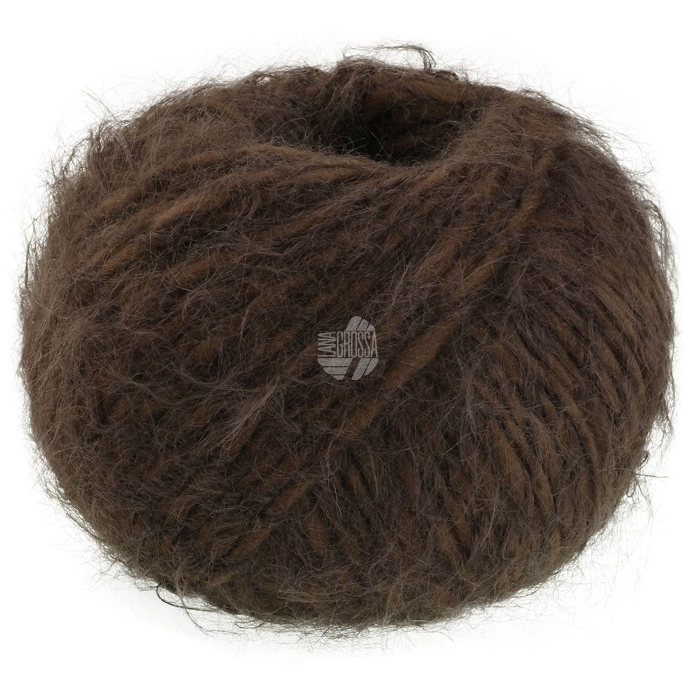 Lana Grossa Basta 50g Farb-Nr. 33, Schokobraun