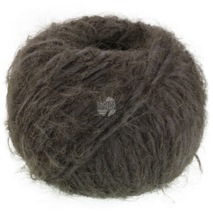 Lana Grossa Basta 50g Farb-Nr. 34, Graubraun