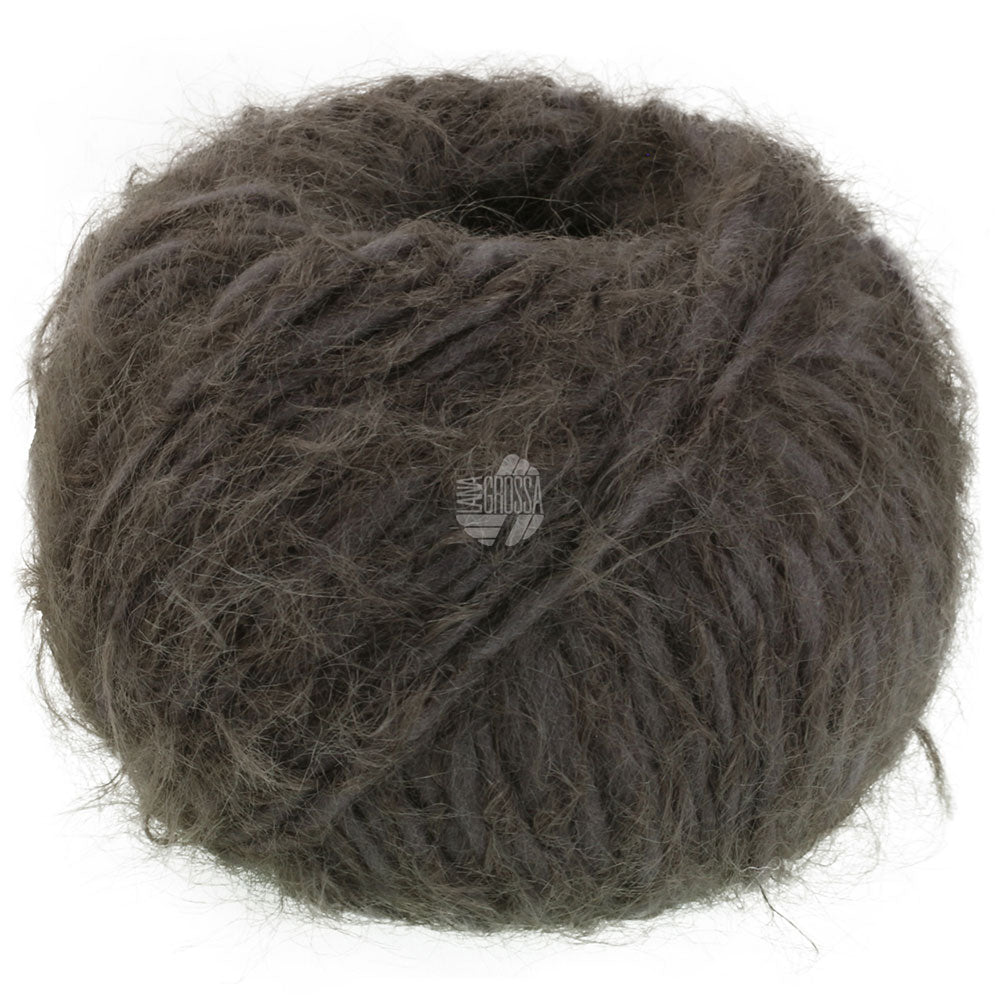 Lana Grossa Basta 50g Farb-Nr. 34, Graubraun