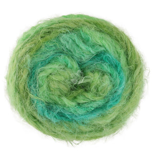 Lana Grossa Basta Mista 50g Farb-Nr. 103, Maigrün/Limette/Kiwi/Apfelgrün