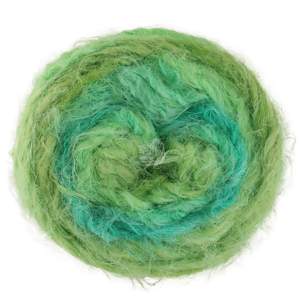 Lana Grossa Basta Mista 50g Farb-Nr. 103, Maigrün/Limette/Kiwi/Apfelgrün