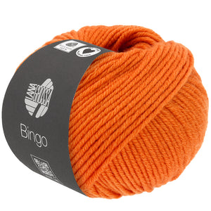 Lana Grossa Bingo 769 neonorange 50g