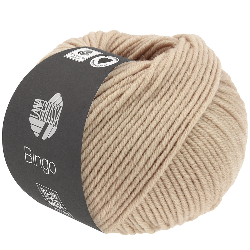 Lana Grossa Bingo 770 hellbeige 50g