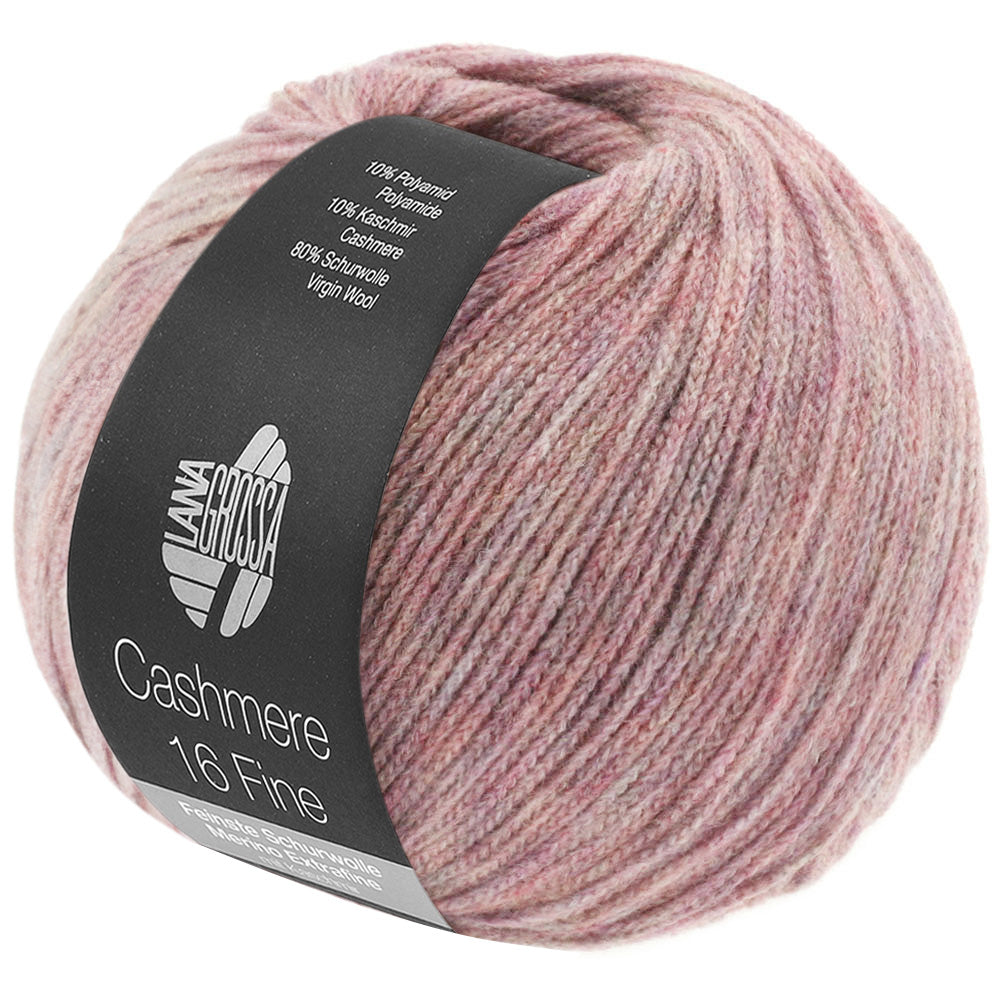 Lana Grossa Cashmere Fine 16, Farb-Nr. 001, Rosenholz