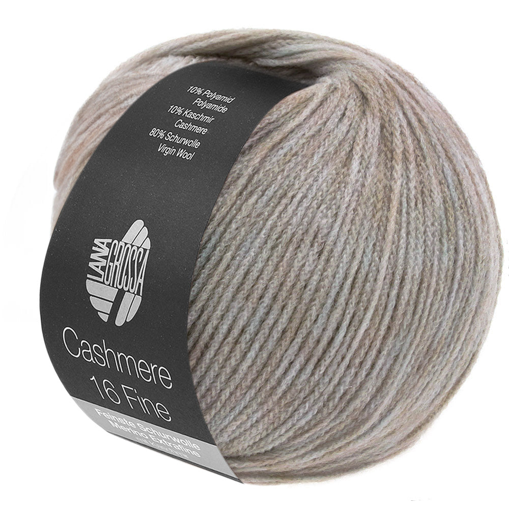 Lana Grossa Cashmere Fine 16, Farb-Nr. 007, Taupe