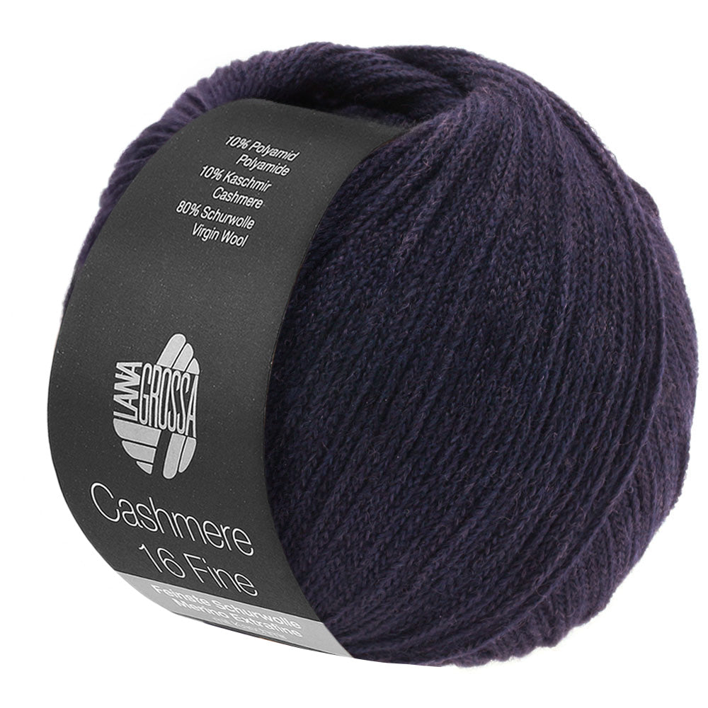 Lana Grossa Cashmere Fine 16, Farb-Nr. 012, nachtblau