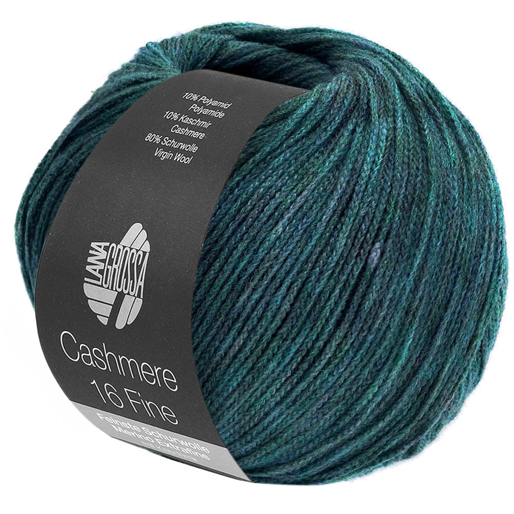 Lana Grossa Cashmere Fine 16, Farb-Nr. 013, petrol