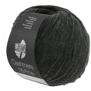 Lana Grossa Cashmere Fine 16, Farb-Nr. 017, anthrazit