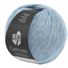 Lade das Bild in den Galerie-Viewer, Lana Grossa Cashmere Fine 16 Hellblau Nr. 028
