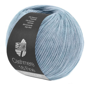 Lana Grossa Cashmere Fine 16, Farb-Nr. 028, hellblau