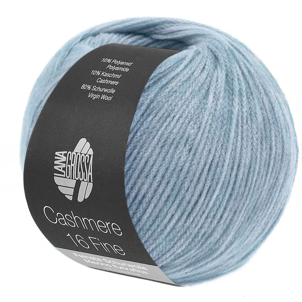 Lana Grossa Cashmere Fine 16, Farb-Nr. 028, hellblau
