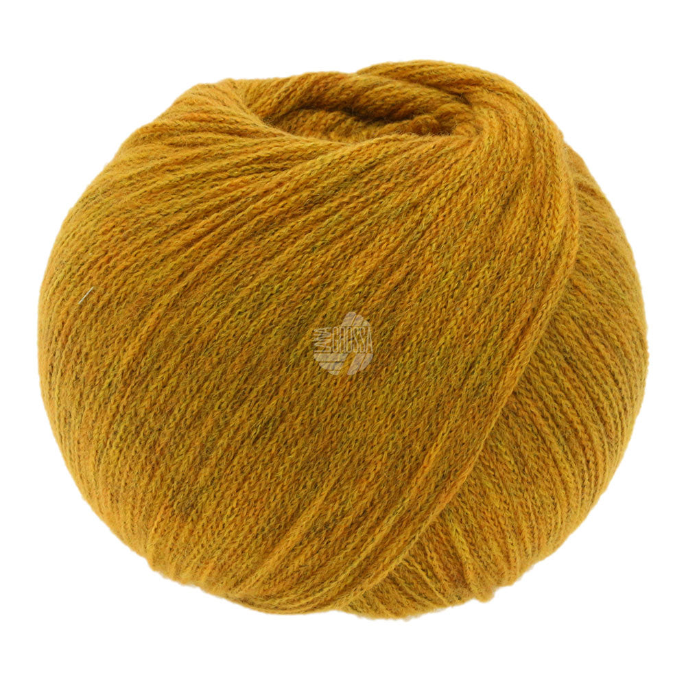 Lana Grossa Cashmere Fine 16, Farb-Nr. 038, goldgelb