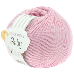 Lana Grossa Cool Wool Baby Farbnr. 216 rosa, 50g