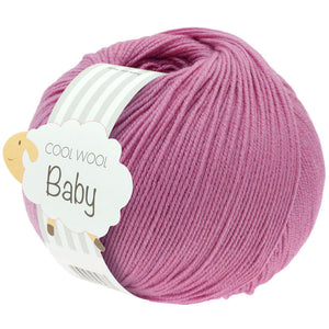 Lana Grossa Cool Wool Baby Farbnr. 242 erika, 50g