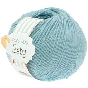 Lana Grossa Cool Wool Baby Farbnr. 261 mint, 50g