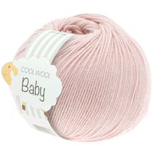 Lade das Bild in den Galerie-Viewer, Lana Grossa Cool Wool Baby Zartrosa Nr. 267
