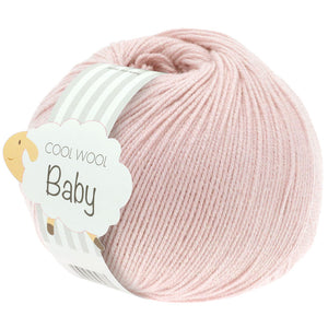 Lana Grossa Cool Wool Baby Farbnr. 267 Zartrosa 50g