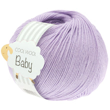 Lade das Bild in den Galerie-Viewer, Lana Grossa Cool Wool Baby Flieder Nr. 268
