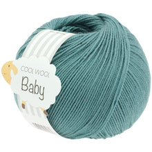 Lade das Bild in den Galerie-Viewer, Lana Grossa Cool Wool Baby Mintgrün Nr. 284
