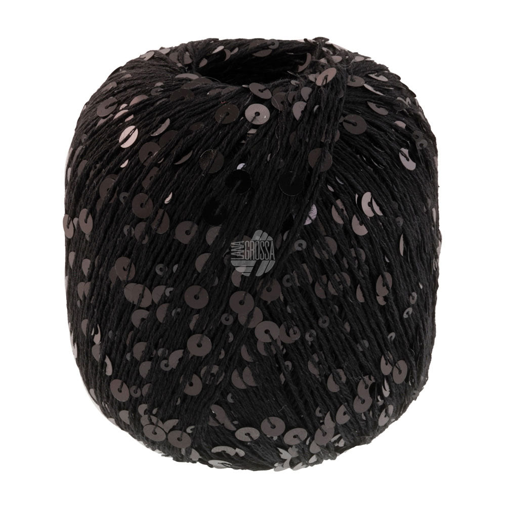 Lana Grossa Cosmo, 50g Farb-Nr. 5, Schwarz