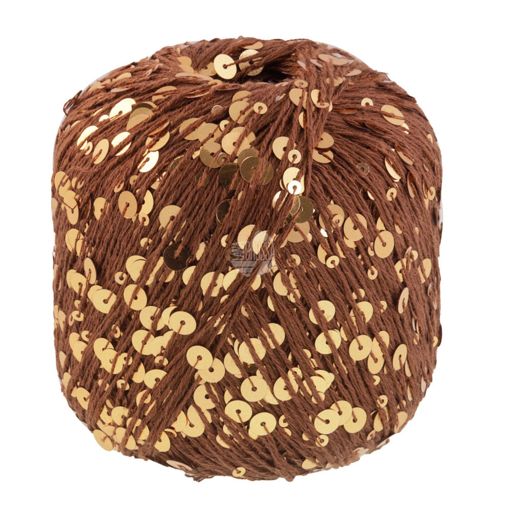 Lana Grossa Cosmo, 50g Farb-Nr. 7, Nougat