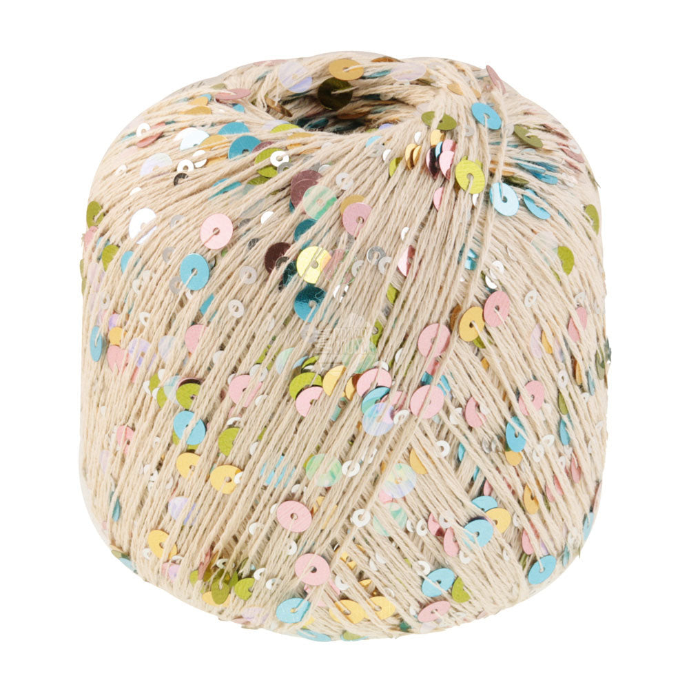 Lana Grossa Cosmo, 50g Farb-Nr. 11, Hellbeige