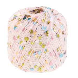 Lana Grossa Cosmo, 50g Farb-Nr. 12, Blassrosa