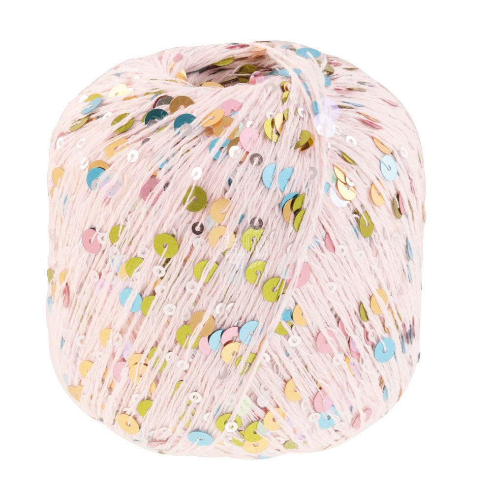 Lana Grossa Cosmo, 50g Farb-Nr. 12, Blassrosa