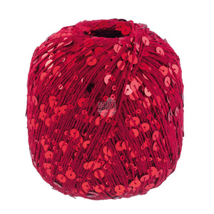 Lana Grossa Cosmo, 50g Farb-Nr. 16, Weinrot