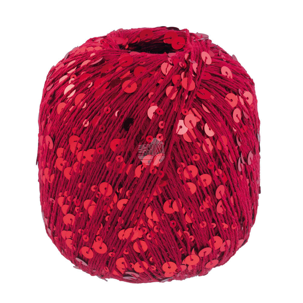 Lana Grossa Cosmo, 50g Farb-Nr. 16, Weinrot