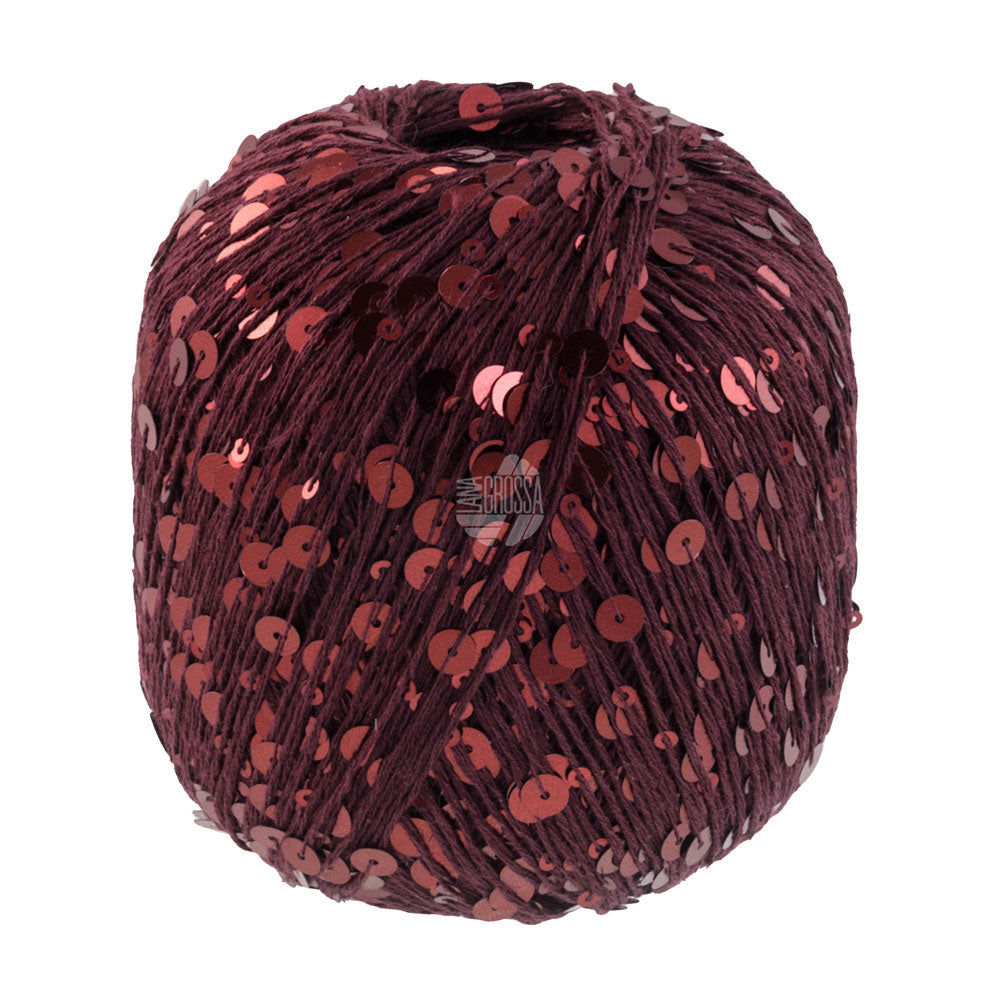 Lana Grossa Cosmo, 50g Farb-Nr. 17, Burgund