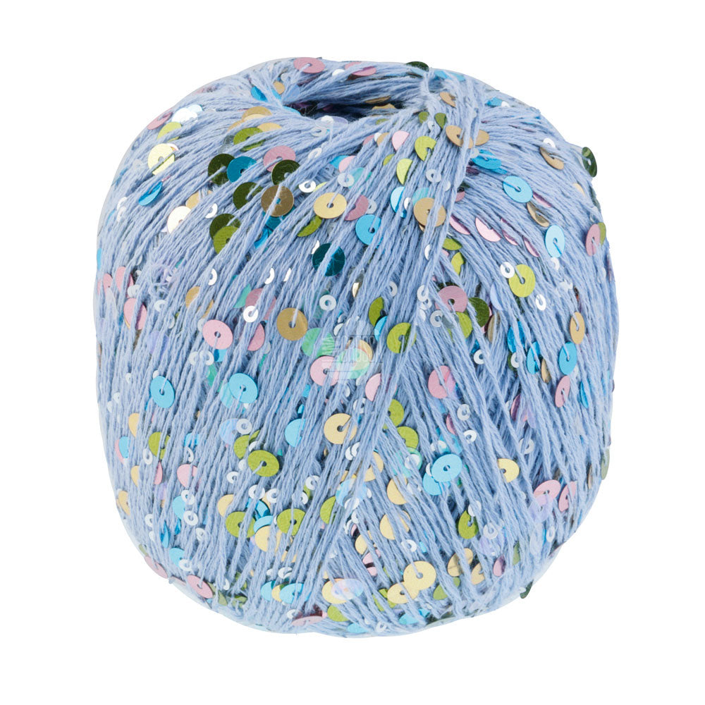 Lana Grossa Cosmo, 50g Farb-Nr. 20, Hellblau
