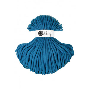 Bobbiny Flechtkordel, 9 mm, dopamine blue