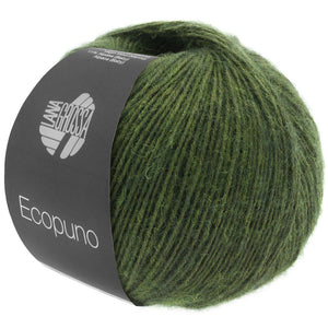 Lana Grossa Ecopuno 50g Farb-Nr. 1, Loden