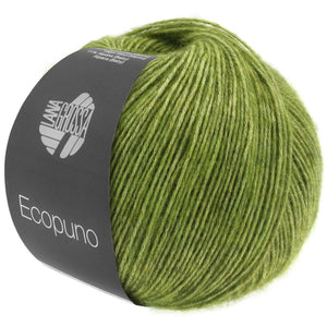 Lana Grossa Ecopuno 50g Farb-Nr. 2, Apfelgrün